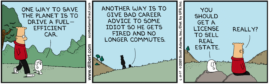 Dilbert Cartoon